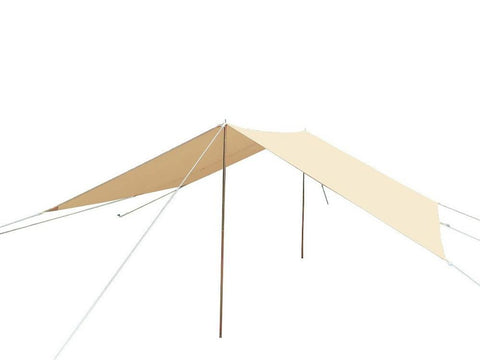 Dream House Waterproof Cotton Canvas Tent Awning The Vestibule for Camping Tent Outdoor Shelter Tent