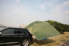 Family Camping Sun Shelter SUV Car Rear Trunk Awning Car Tail Canopy Tent Family Camping Sun Shelter SUV Car Rear Trunk Awning Car Tail Canopy Tent