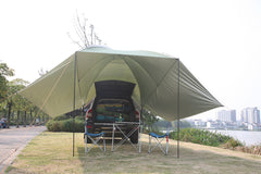 Family Camping Sun Shelter SUV Car Rear Trunk Awning Car Tail Canopy Tent Family Camping Sun Shelter SUV Car Rear Trunk Awning Car Tail Canopy Tent