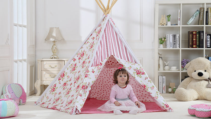 Simple Tips to Make Teepee Tent More Fun for Kids