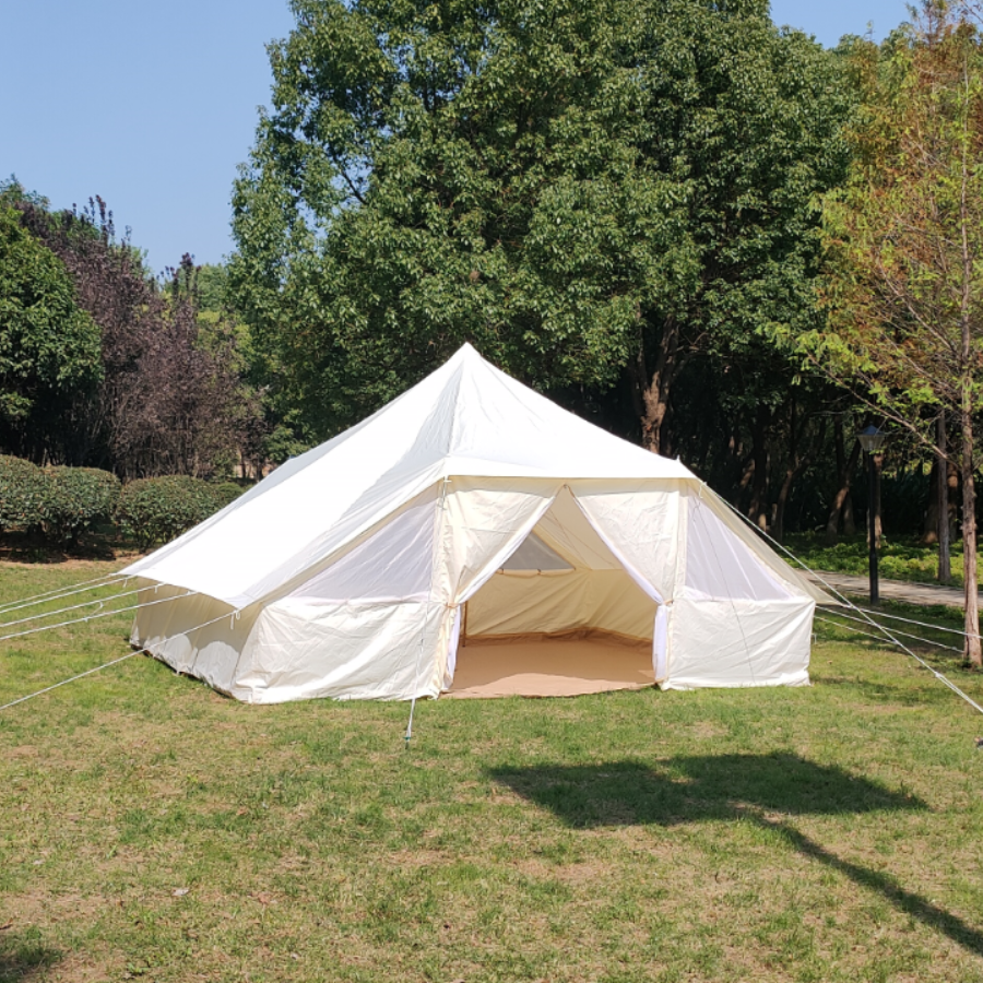 touareg tent Outdoor Waterproof Oxford Cloth Family Camping Touareg Tent Luxury Gla