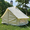 Dia. 3M Waterproof Oxford Cloth Tripod Frame Center-Pole-Free Camping Bell Tent