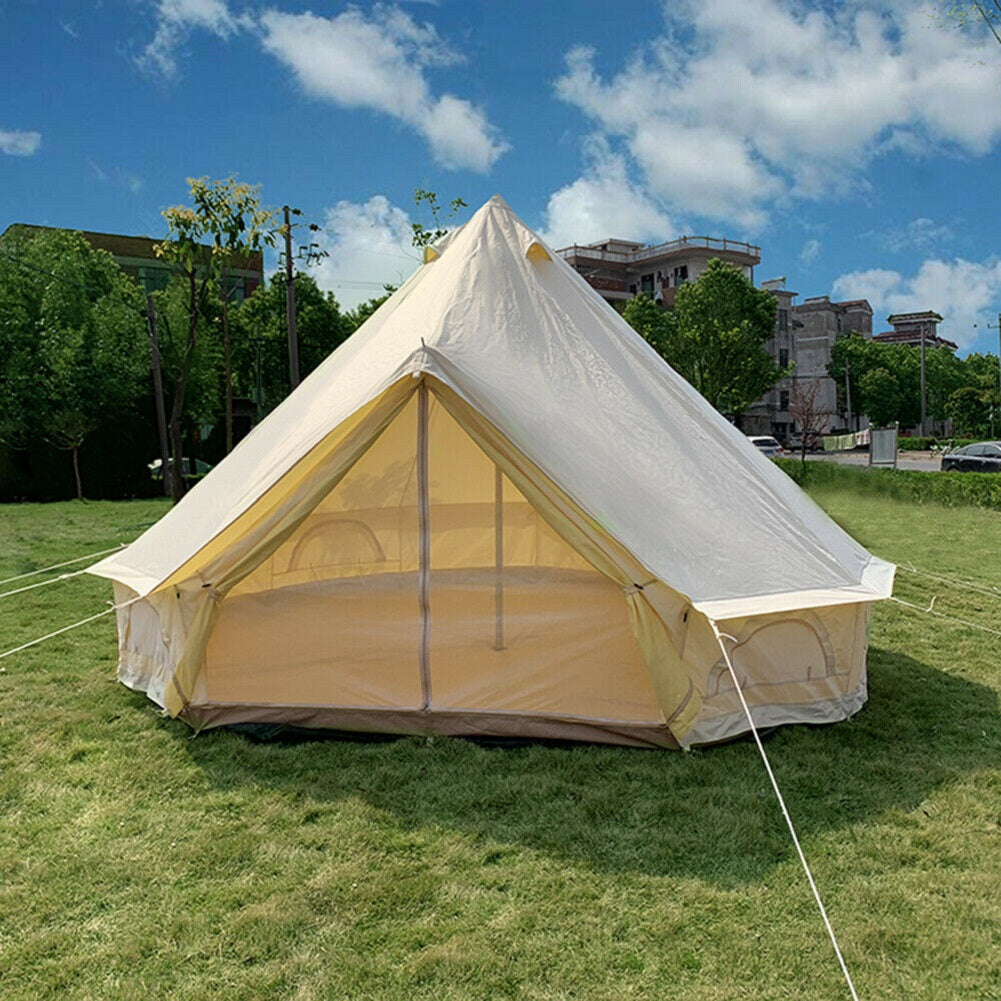 tents that are waterproof Dream House Heavy Duty Waterproof Oxford Cloth Family Camping Tent Fou