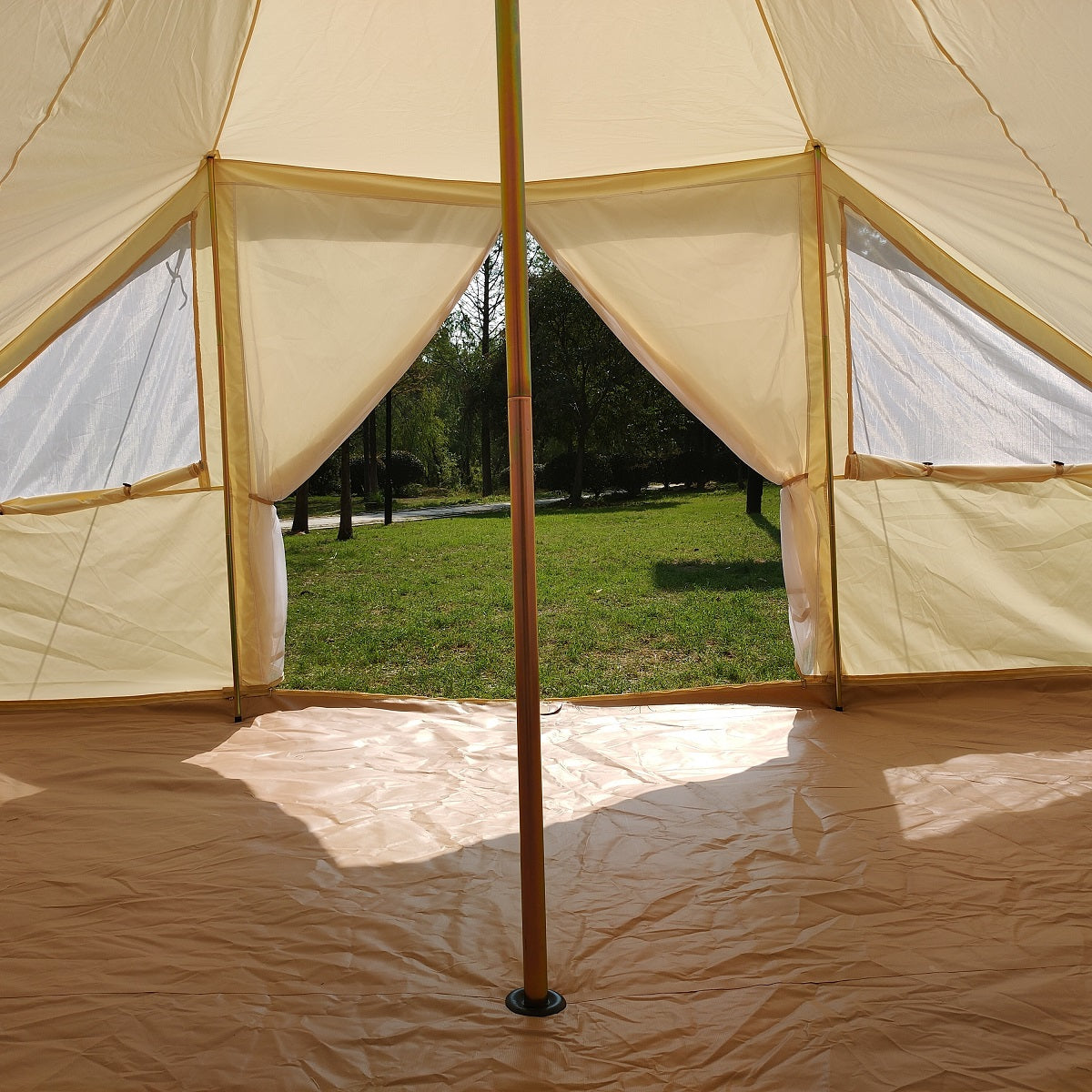 touareg tent Outdoor Waterproof Oxford Cloth Family Camping Touareg Tent Luxury Gla