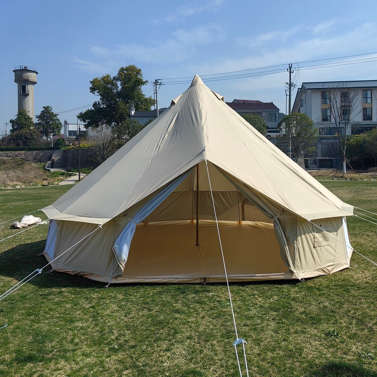 Durable Canvas Tents and Yurts for Camping & Glamping Durable Canvas Tents and Yurts for Camping & Glamping