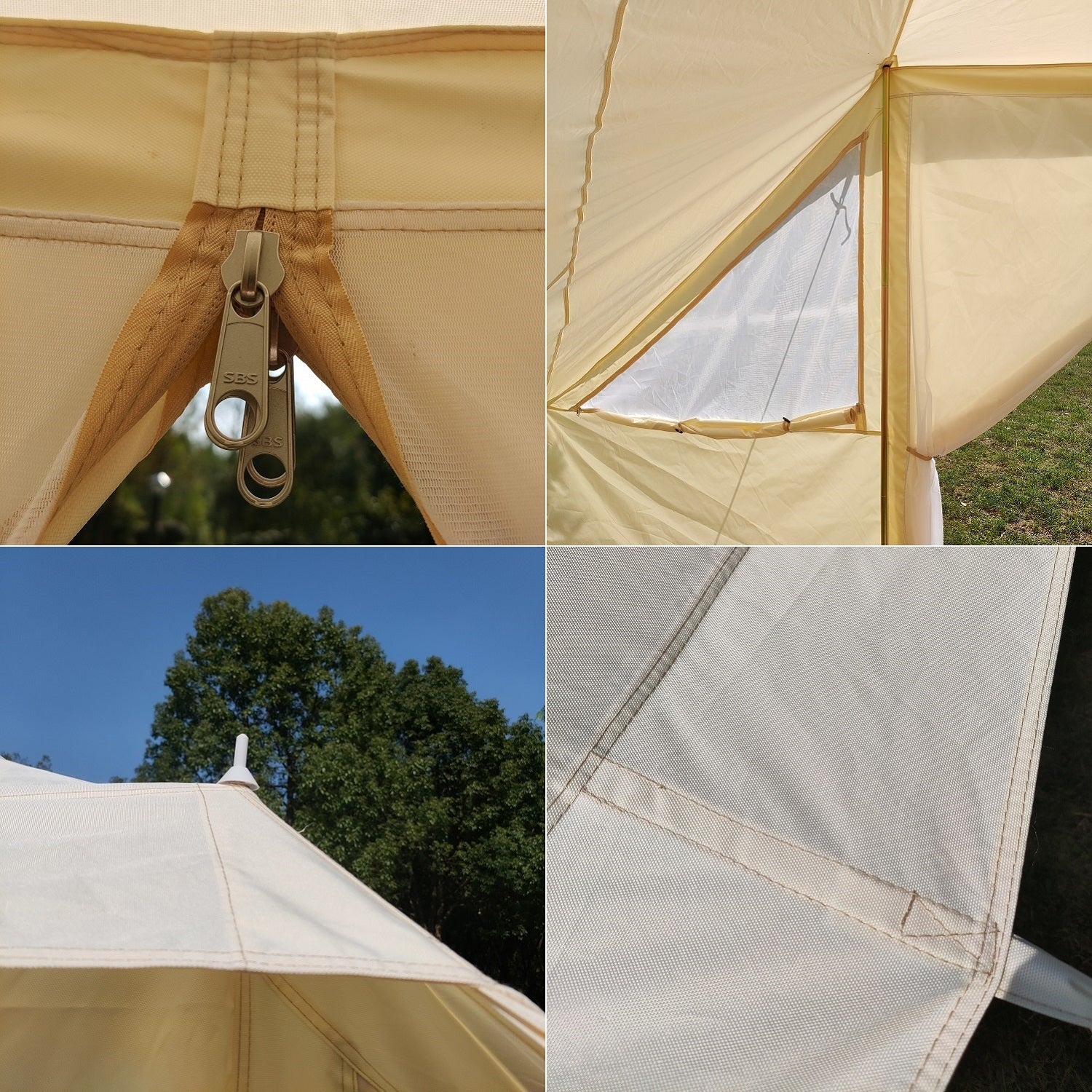 Bessport Tent 1 & 2 & 4 personen, ultralichte campingtent, 3-4 seizoenen, waterdicht en winddicht, koepeltent, kleine verpakkingsmaat, geschikt voor Bessport Tent 1 & 2 & 4 personen, ultralichte campingtent, 3-4 seizoenen, waterdicht en winddicht, koepeltent, kleine verpakkingsmaat, geschikt voor