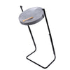 16inch Trinidad Drum Handmade Percussion Instrument Steel Drum with Adjustable-height Stand for Kids Gifts