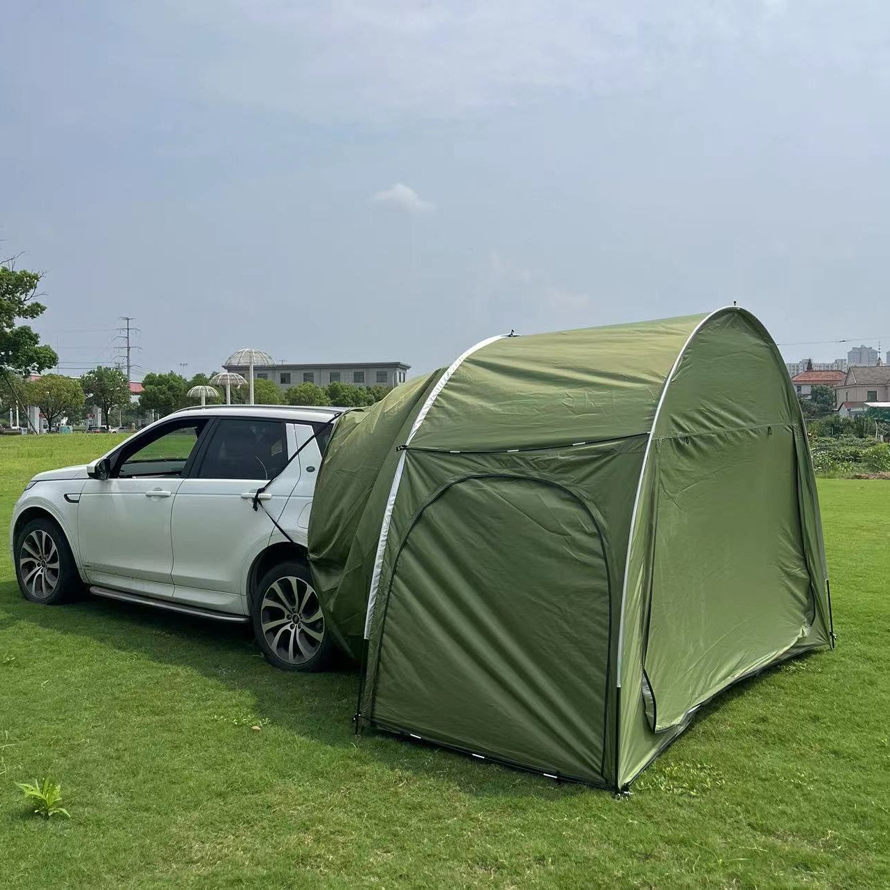 car shaped tent Outdoor Portable Arch Car Rear Camping Tent Self-driving Sunshade Tent