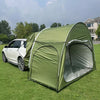 Outdoor Portable Arch Car Rear Camping Tent Self-driving Sunshade Tent For SUV/Sedan