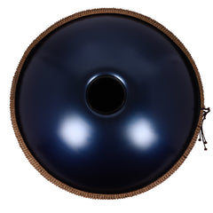 440HZ Steel Tongue Drum D Minor 10 Notes Handpan Drum with Mandala Pattern