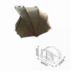 Outdoor Waterproof Quick Erect Carp Fishing Shelter Tent for 1~2 Man