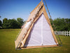 Heavy Duty Waterproof Ripstop A Frame Camping Teepee Scout Tent for 2~3 Person