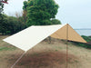 Dream House Waterproof Cotton Canvas Tent Awning The Vestibule for Camping Tent Outdoor Shelter Tent