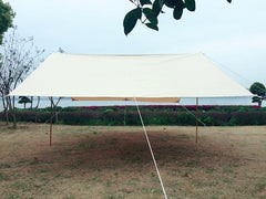Dream House Waterproof Cotton Canvas Tent Awning The Vestibule for Camping Tent Outdoor Shelter Tent