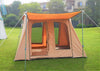 Outdoor Waterproof 4 Season Family Camping Tent Spring Bar Cabin Tent with Awning