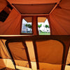 Outdoor Waterproof 4 Season Family Camping Tent Spring Bar Cabin Tent with Awning